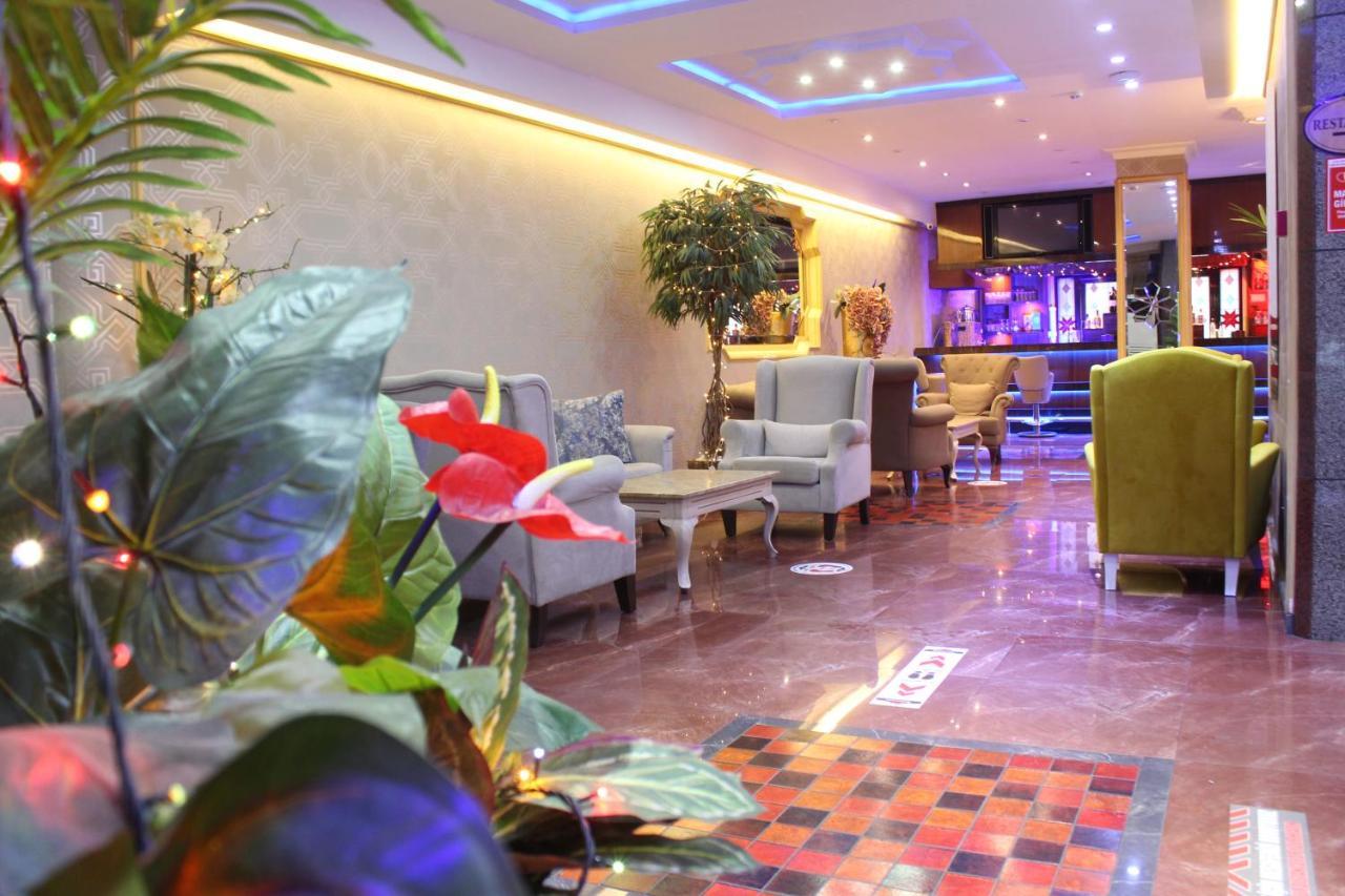 Hermanos Hotel Istanbul Bagian luar foto