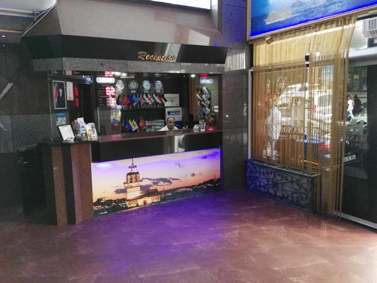 Hermanos Hotel Istanbul Bagian luar foto
