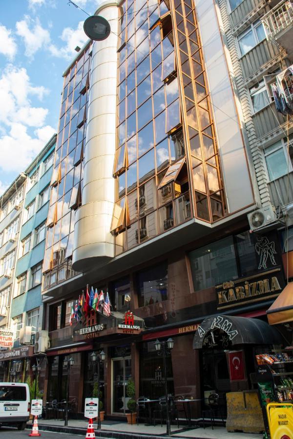Hermanos Hotel Istanbul Bagian luar foto