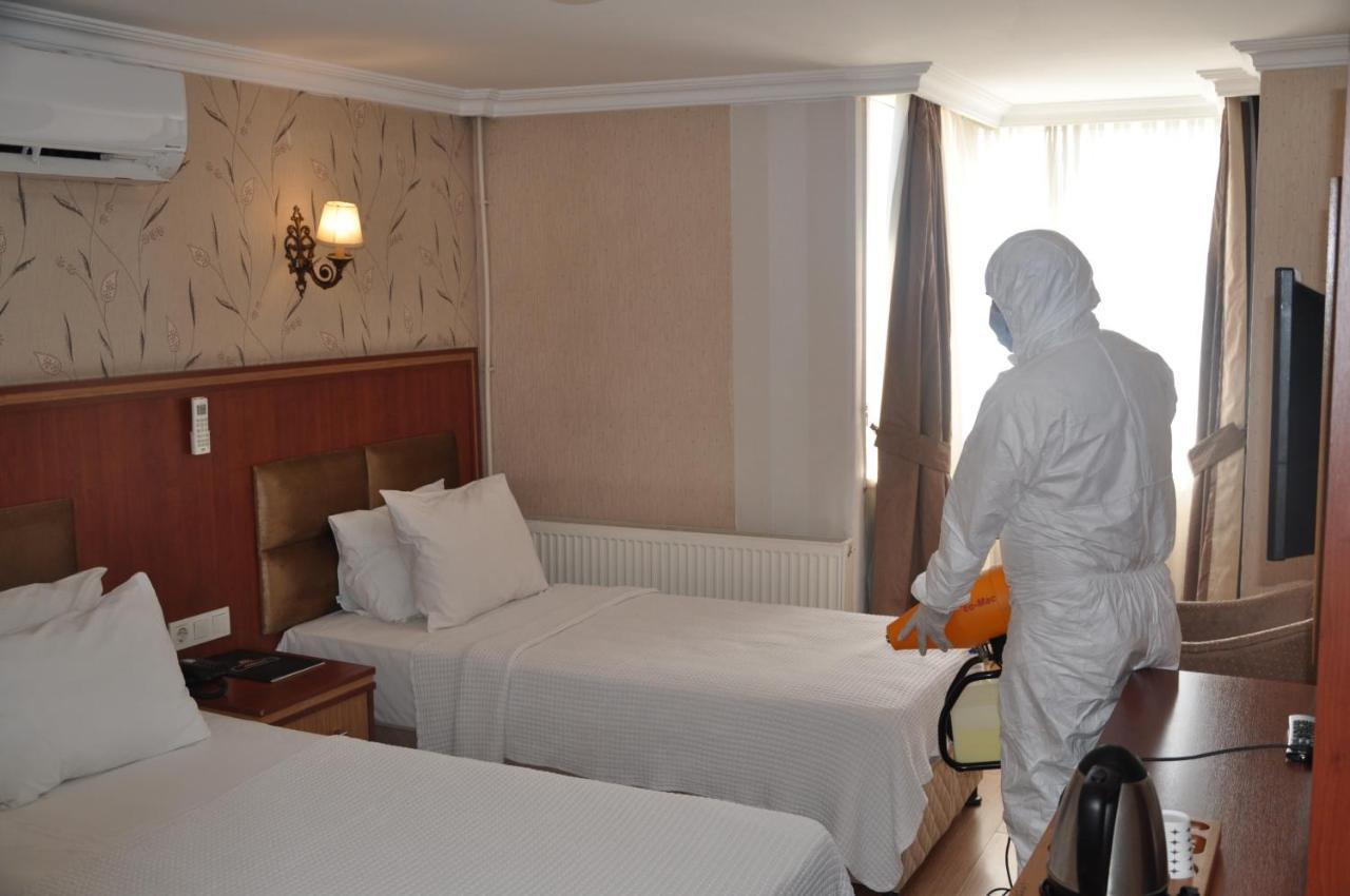 Hermanos Hotel Istanbul Bagian luar foto