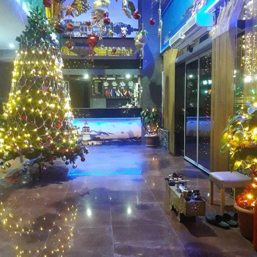 Hermanos Hotel Istanbul Bagian luar foto