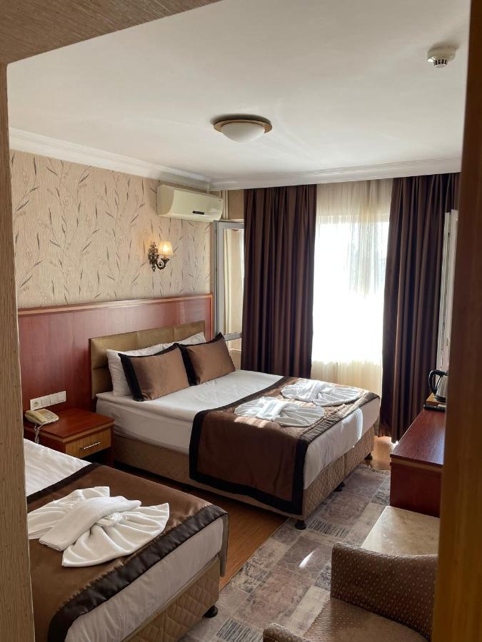 Hermanos Hotel Istanbul Bagian luar foto