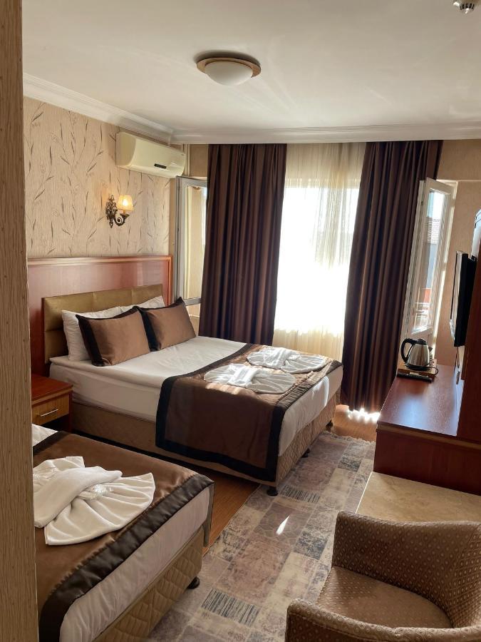 Hermanos Hotel Istanbul Bagian luar foto