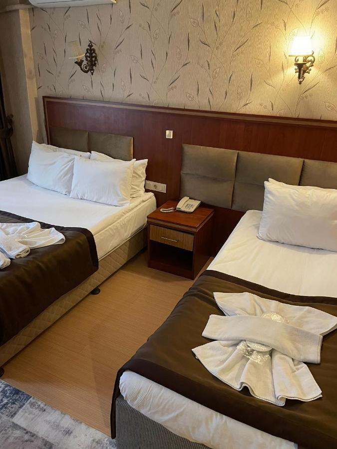 Hermanos Hotel Istanbul Bagian luar foto