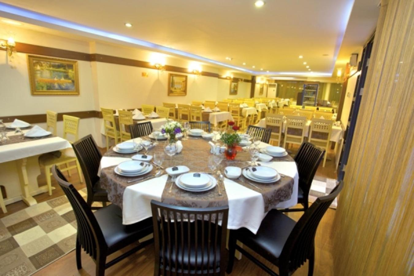 Hermanos Hotel Istanbul Bagian luar foto