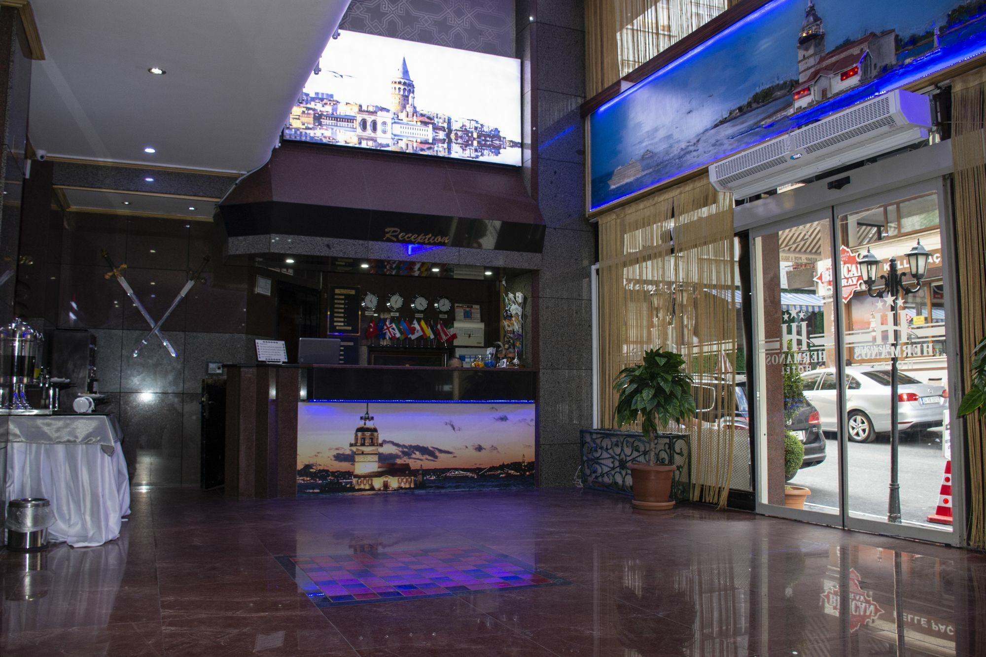 Hermanos Hotel Istanbul Bagian luar foto